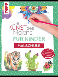 Die Kunst des Malens für Kinder Malschule - Gecko Keck - E-Book