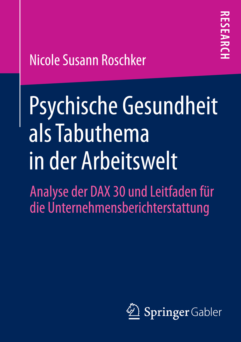 Psychische Gesundheit als Tabuthema in der Arbeitswelt - Nicole Susann Roschker - E-Book
