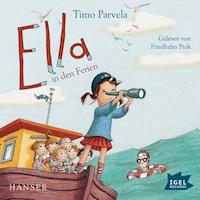 Ella 5. Ella in den Ferien - Timo Parvela - Hörbuch