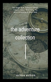 The Adventure Collection - Jonathan Swift - E-Book