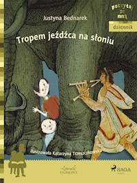 Tropem jeźdźca na słoniu - Justyna Bednarek - E-Book