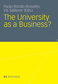 The University as a Business -  - E-Book
