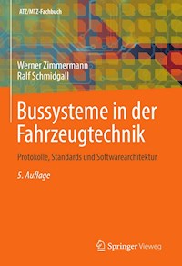 Bussysteme in der Fahrzeugtechnik - Werner Zimmermann - E-Book