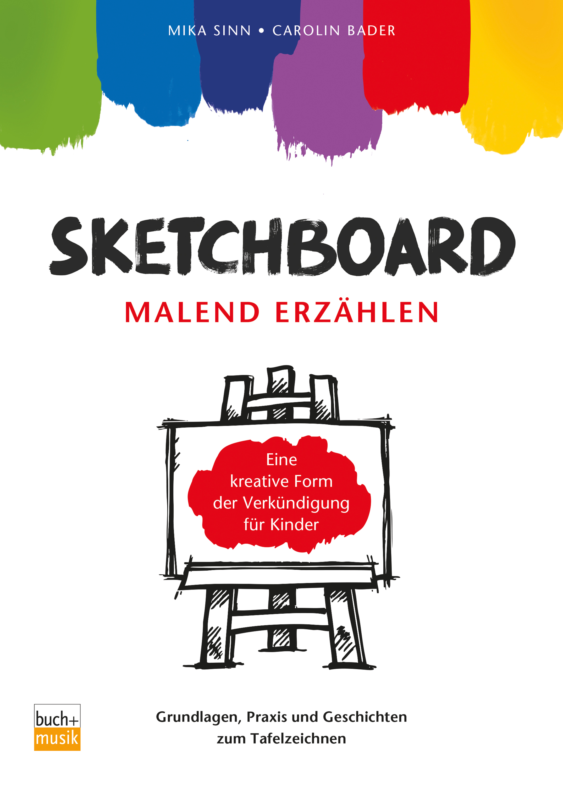 Sketchboard: malend erzählen - Mika Sinn - E-Book