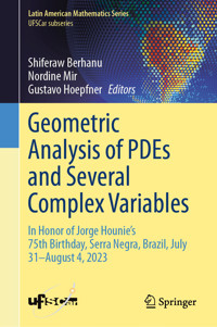 Geometric Analysis of PDEs and Several Complex Variables - - E-Book