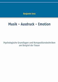 Musik - Ausdruck - Emotion - Benjamin Senz - E-Book