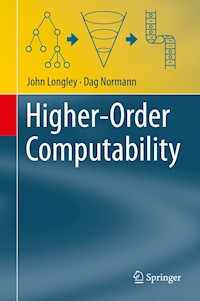 Higher-Order Computability - John Longley - E-Book