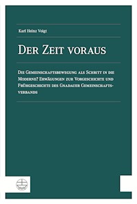 Der Zeit voraus - Karl Heinz Voigt - E-Book