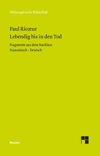 Lebendig bis in den Tod - Paul Ricoeur - E-Book