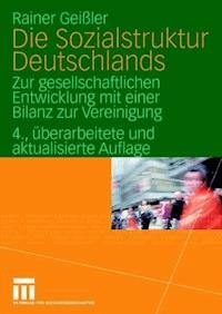Die Sozialstruktur Deutschlands - Rainer Geißler - E-Book