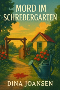 Mord im Schrebergarten - Dina Joansen - E-Book