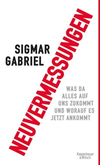 Neuvermessungen - Sigmar Gabriel - E-Book
