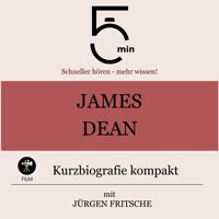 James Dean: Kurzbiografie kompakt - 5 Minuten - Hörbuch