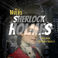 Nils Noirs Sherlock Holmes, Staffel 4 Folge 4: Der Spuk der Scary Shelly - Nils Noir - Hörbuch