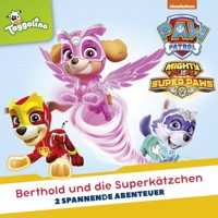 Folgen 115-116: Berthold und die Superkätzchen -  - Hörbuch