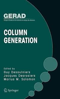 Column Generation -  - E-Book