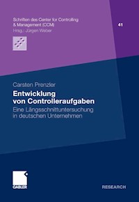 Entwicklung von Controlleraufgaben - Carsten Prenzler - E-Book