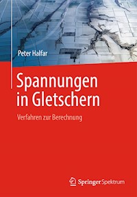 Spannungen in Gletschern - Peter Halfar - E-Book