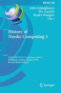 History of Nordic Computing 3 -  - E-Book