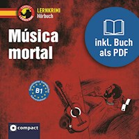 Música mortal - María García Fernández - Hörbuch