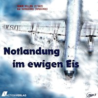 Notlandung im ewigen Eis - Armin Relling - Hörbuch