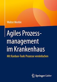Agiles Prozessmanagement im Krankenhaus - Walter Merkle - E-Book