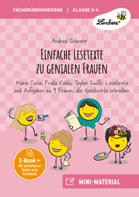 Einfache Lesetexte zu genialen Frauen - Andrea Schnepp - E-Book