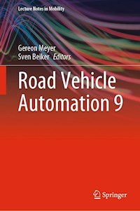 Road Vehicle Automation 9 -  - E-Book