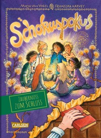 Schokuspokus 7: Zaubernuss zum Schluss - Maja von Vogel - E-Book