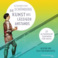 Die Kunst des lässigen Anstands - Alexander von Schönburg - Hörbuch