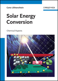 Solar Energy Conversion - Gertz I. Likhtenshtein - E-Book
