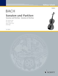 Sonatas and Partitas - Johann Sebastian Bach - E-Book