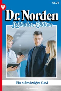 Ein schwieriger Gast - Patricia Vandenberg - E-Book