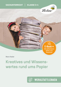 Kreatives und Wissenswertes rund ums Papier - Mara Hasler - E-Book