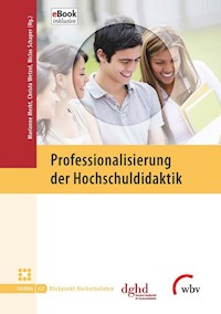 Professionalisierung der Hochschuldidaktik -  - E-Book