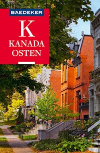 Baedeker Reiseführer E-Book Kanada Osten - Ole Helmhausen - E-Book