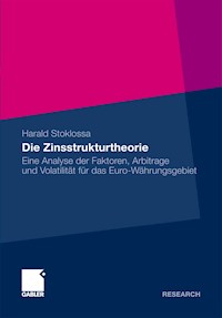Die Zinsstrukturtheorie - Harald Stoklossa - E-Book