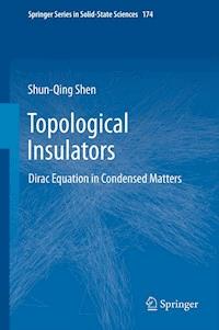 Topological Insulators - Shun-Qing Shen - E-Book