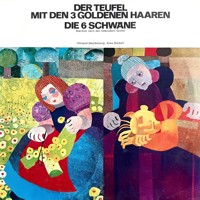 Anke Beckert, Gebrüder Grimm - Der Teufel mit den 3 goldenen Haaren / Die 6 Schwäne - Anke Beckert - Hörbuch