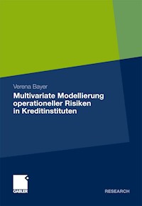 Multivariate Modellierung operationeller Risiken in Kreditinstituten - Verena Bayer - E-Book