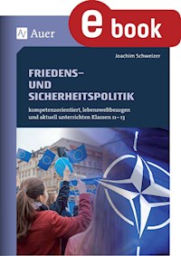 Friedens- und Sicherheitspolitik - Joachim Schweizer - E-Book
