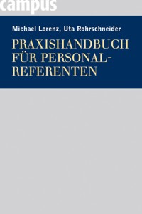 Praxishandbuch für Personalreferenten - Michael Lorenz - E-Book