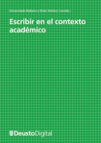 Escribir en el contexto académico - - E-Book