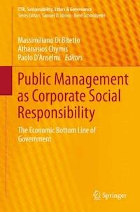 Public Management as Corporate Social Responsibility -  - E-Book