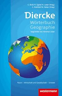 Diercke Wörterbuch Geographie -  - E-Book