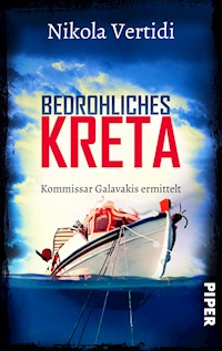 Bedrohliches Kreta - Nikola Vertidi - E-Book