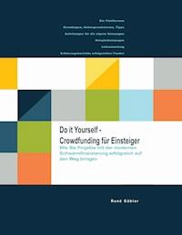 Do it yourself - Crowdfunding für Einsteiger - René Gäbler - E-Book
