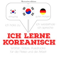 Ich lerne Koreanisch - JM Gardner - Hörbuch