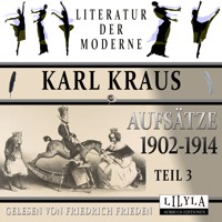 Aufsätze 1902-1914 - Teil 3 - Karl Kraus - Hörbuch