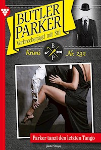 Parker tanzt den letzten Tango - Günter Dönges - E-Book